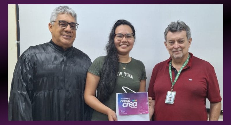 Melrian Geóloga Recém-formada em Geologia pela Ufam é nomeada na Agência Nacional de Mineração